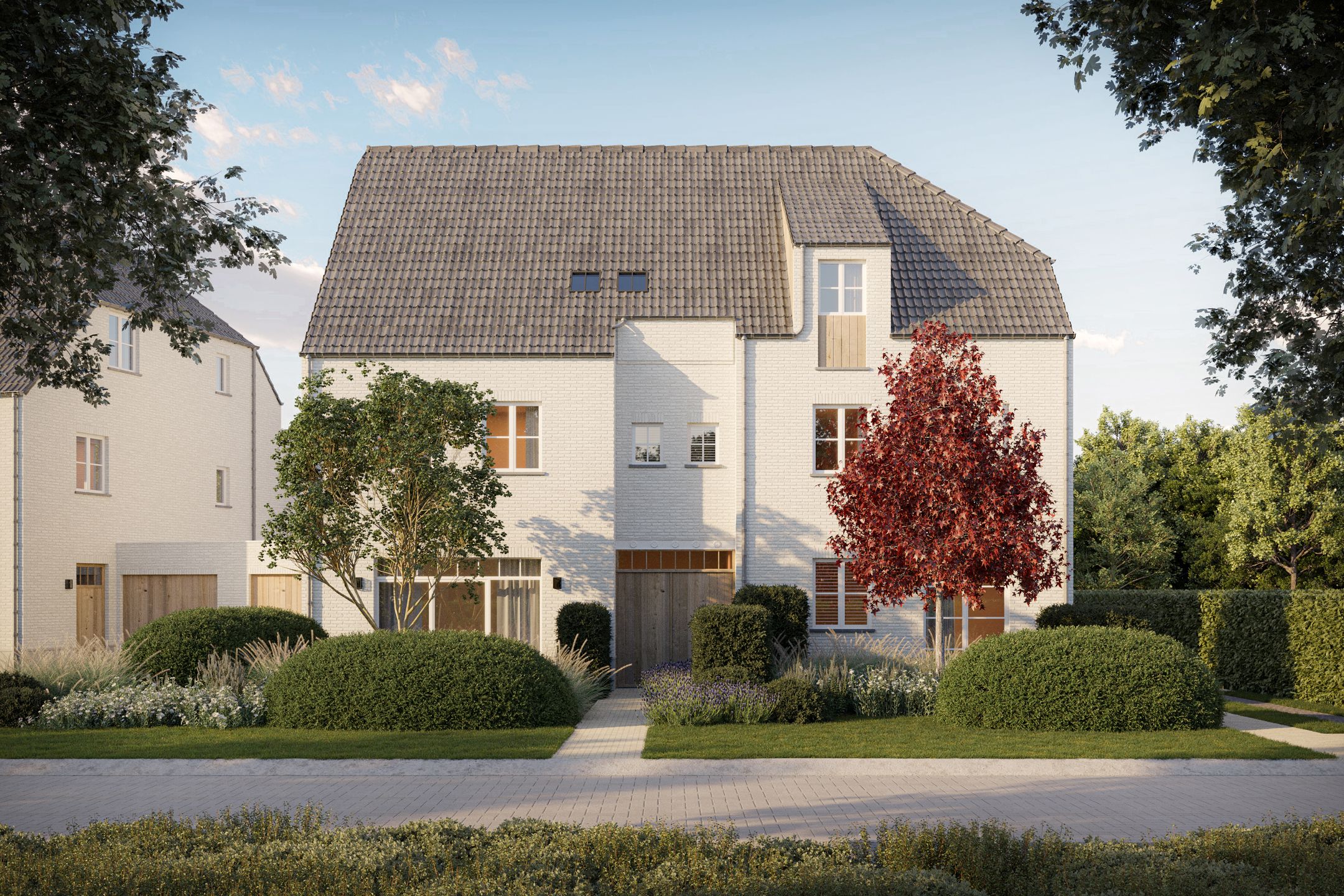 Luxueuze nieuwbouwwoningen op top locatie te Hoogstraten! foto 4