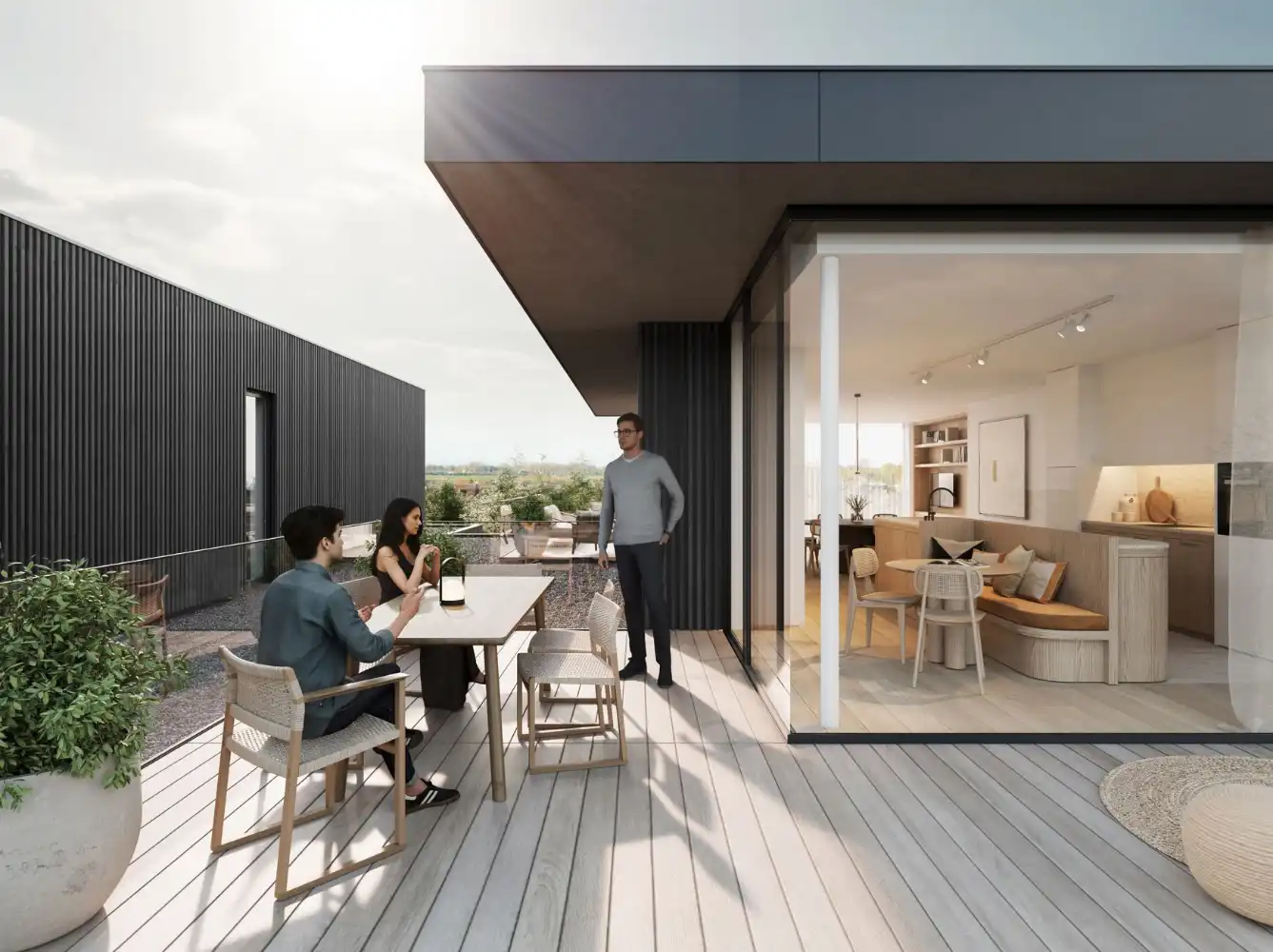 Lectus XV – energiezuinig, stijlvol en zorgeloos wonen in Nieuwpoort-Bad. foto 6