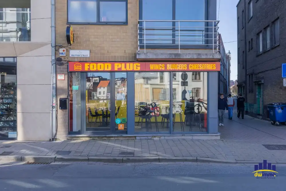 Instapklaar horecapand over te nemen op super ligging in Gent-Centrum foto 2