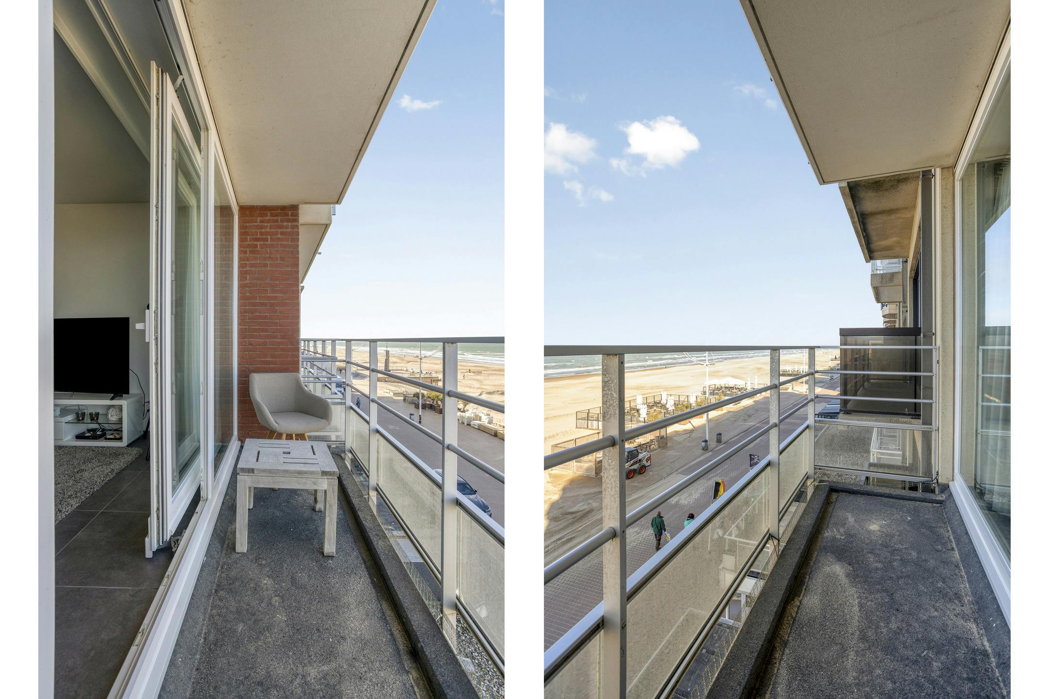 Recent appartement (2017) met 2 slaapkamers op de Zeedijk  foto 6