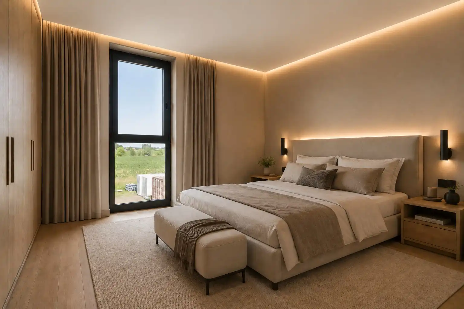 Moderne nieuwbouwwoning met 3 slaapkamers op een perceel van 5a95ca foto 15