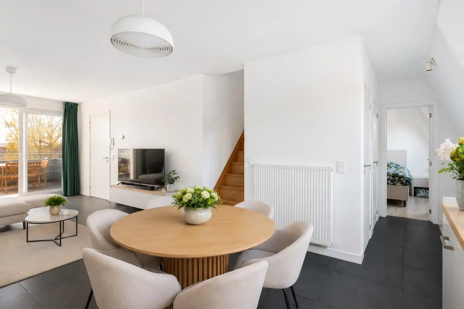 Modern duplex appartement met groot terras te Willebroek! foto 4