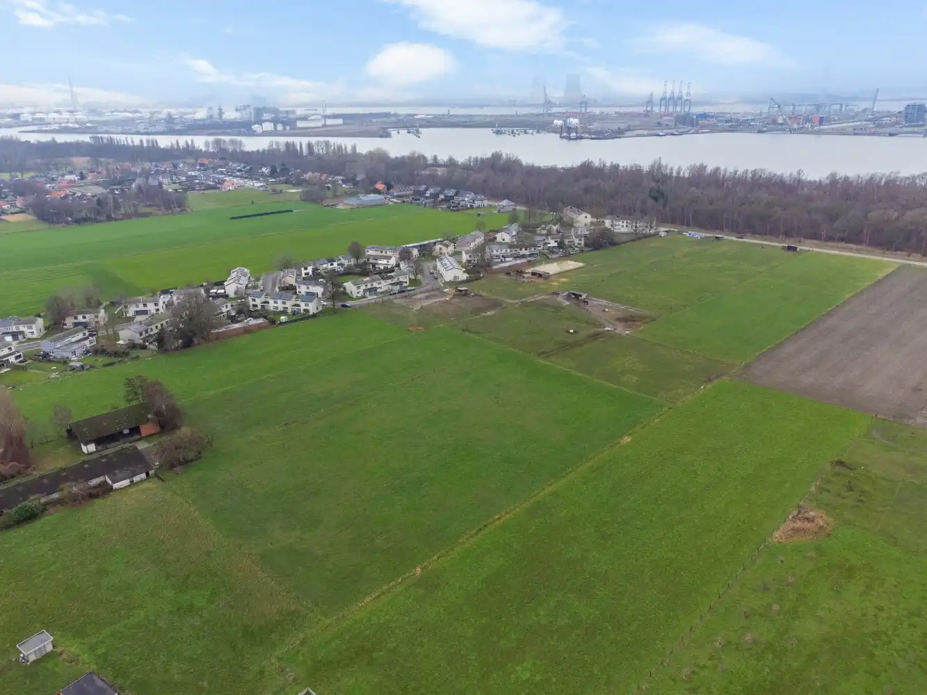 Mooi perceel landbouwgrond van ruim 4 ha te koop in Berendrecht foto 10