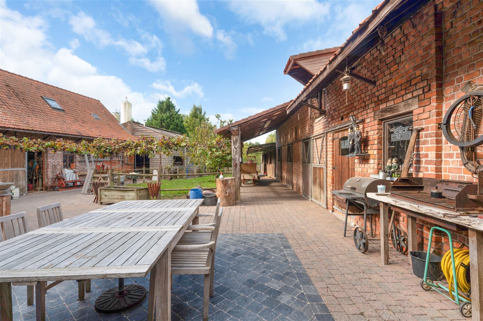 Charmante hoeve met tal van mogelijkheden! foto 3