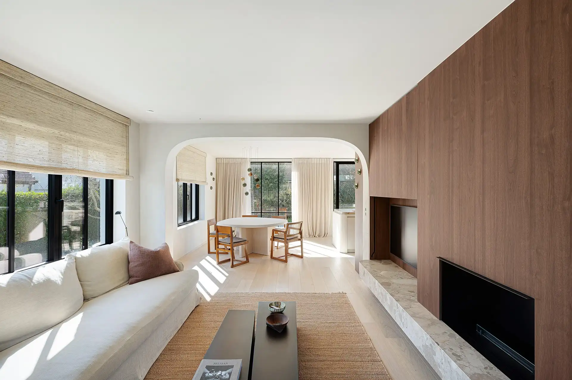 Exclusieve, luxueus gerenoveerde villa op topligging in Duinbergen, vlakbij zee foto 5