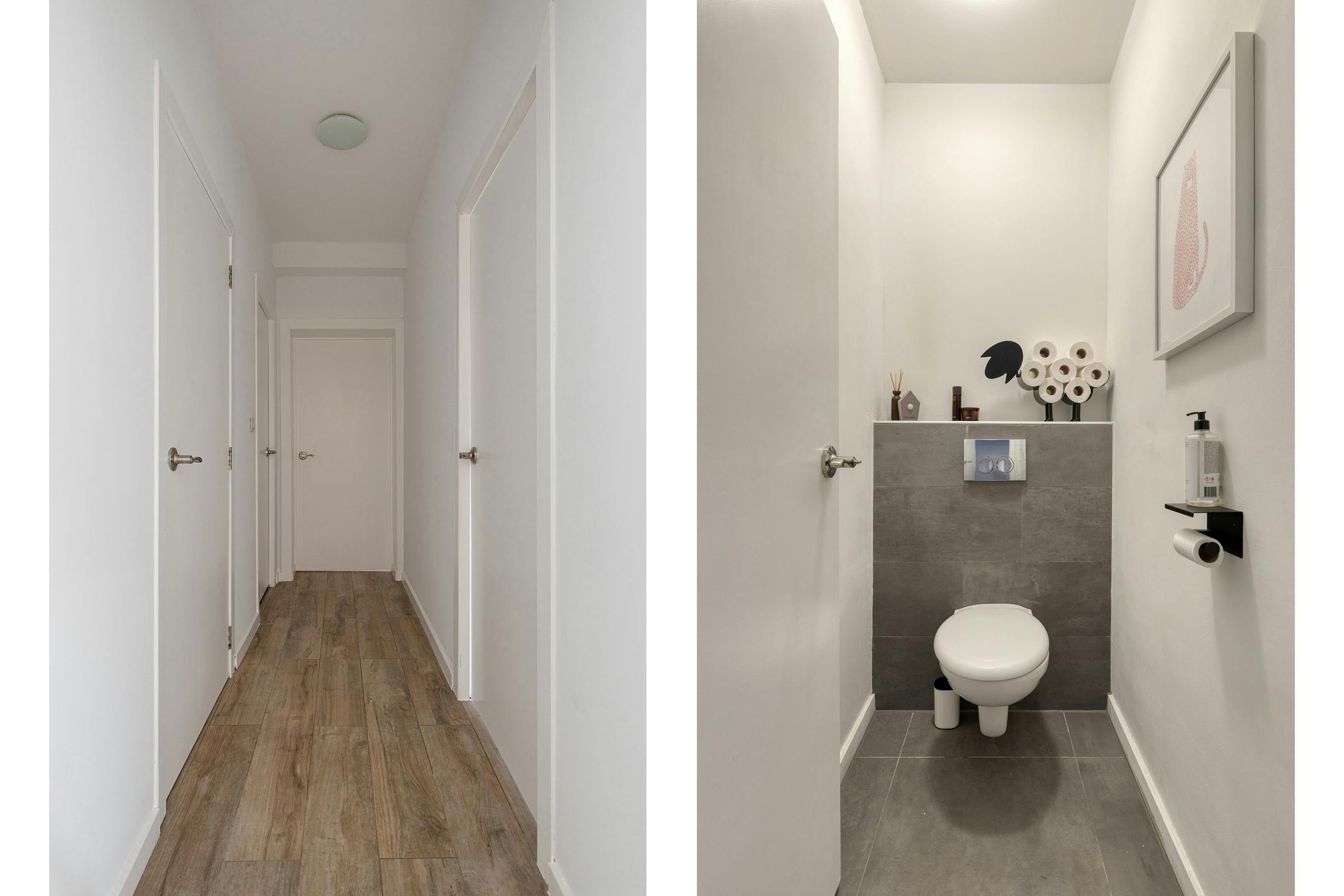 Appartement met twee slaapkamers en terras te koop Antwerpen foto 7