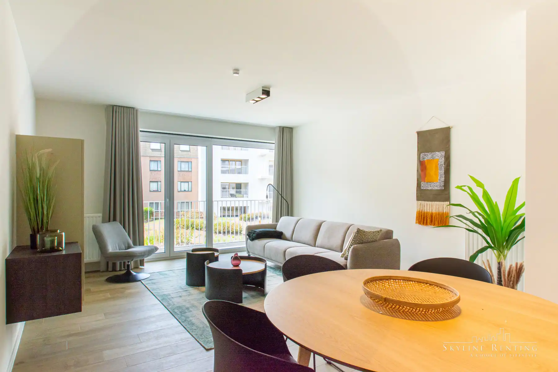 Prachtig nieuwbouw app. 2 kamers Gemeubeld met TERRAS foto 4