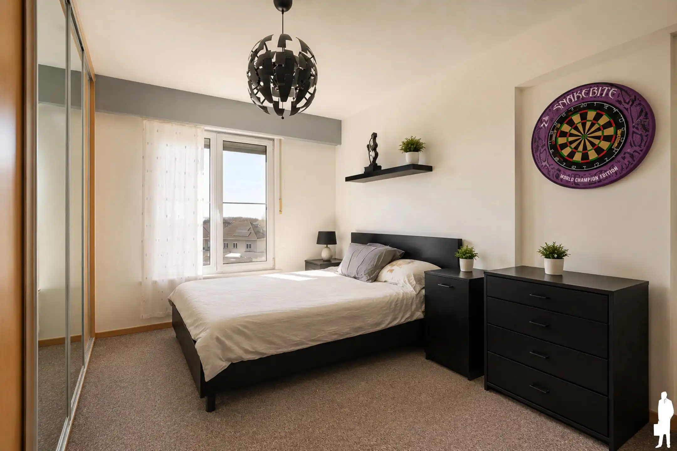 Penthouse met 3 slpk & dubbele garage te Melsele foto 6