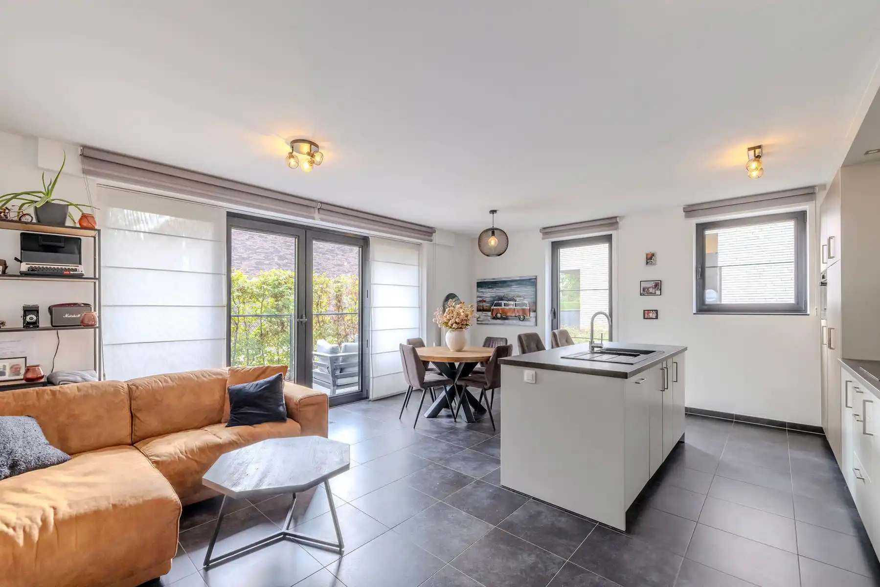 Energiezuinig gelijkvloers appartement in Kessel foto 3
