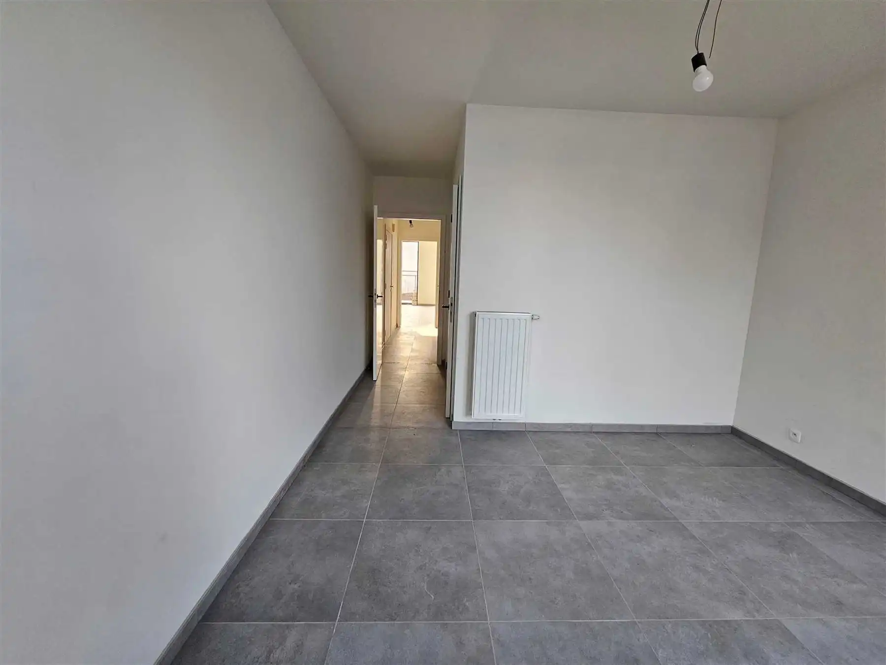 Nieuw gelijkvloersappartement met koer/tuin! foto 5