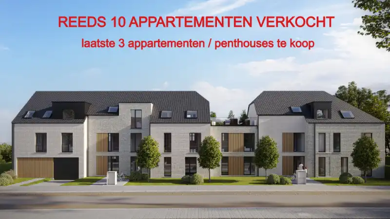 Penthouse nieuwbouw 141m² met terras 8m² op het westen foto 3