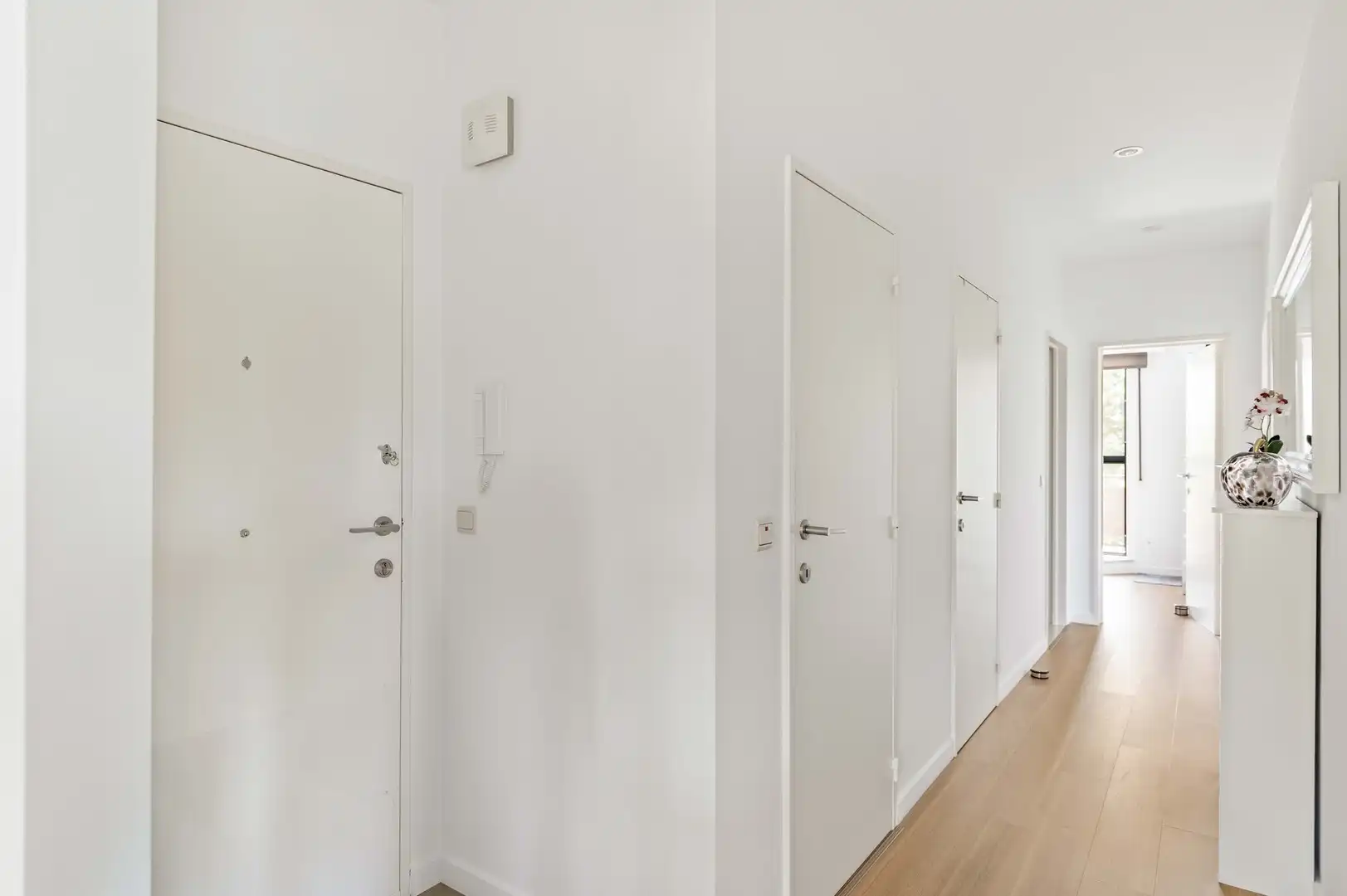 Hoekappartement met terras, lift, garage en EPC B in Brasschaat foto 15