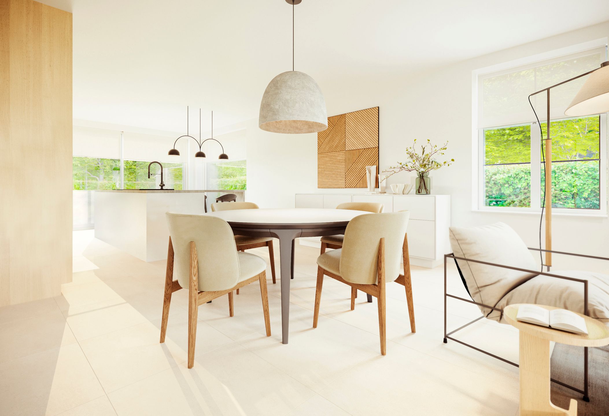 Prachtige, energiezuinige nieuwbouwwoningen met tot 4 slpks  foto 14