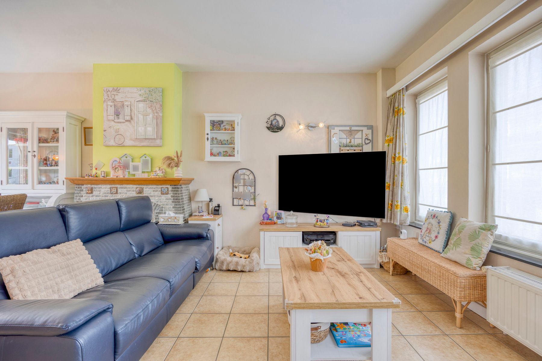 Bel-étage met 2slpk, bureau/dressing, tuin en garage! foto 7