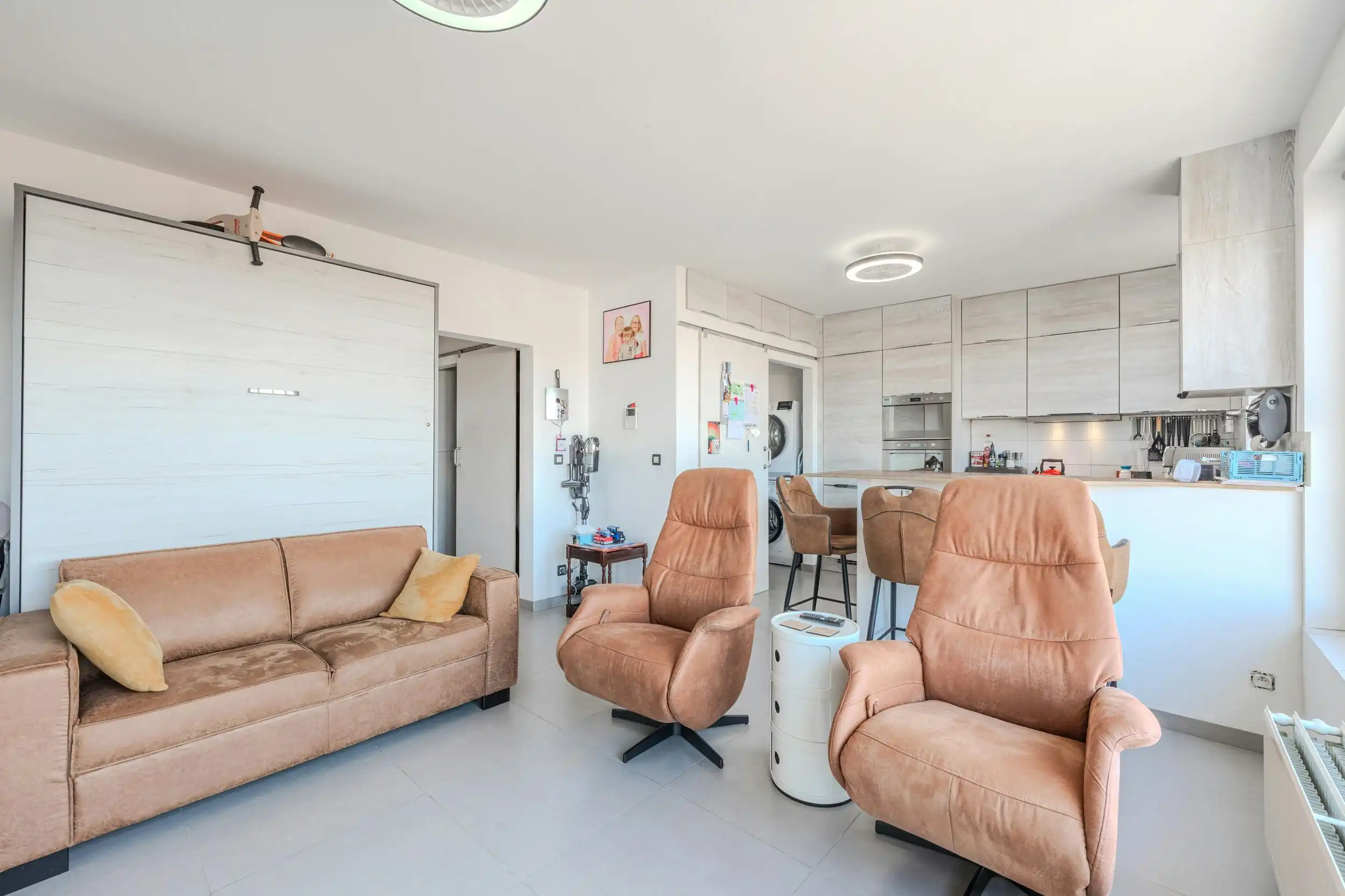 Instapklaar appartement met 2 slaapkamers te koop te Stene foto 5