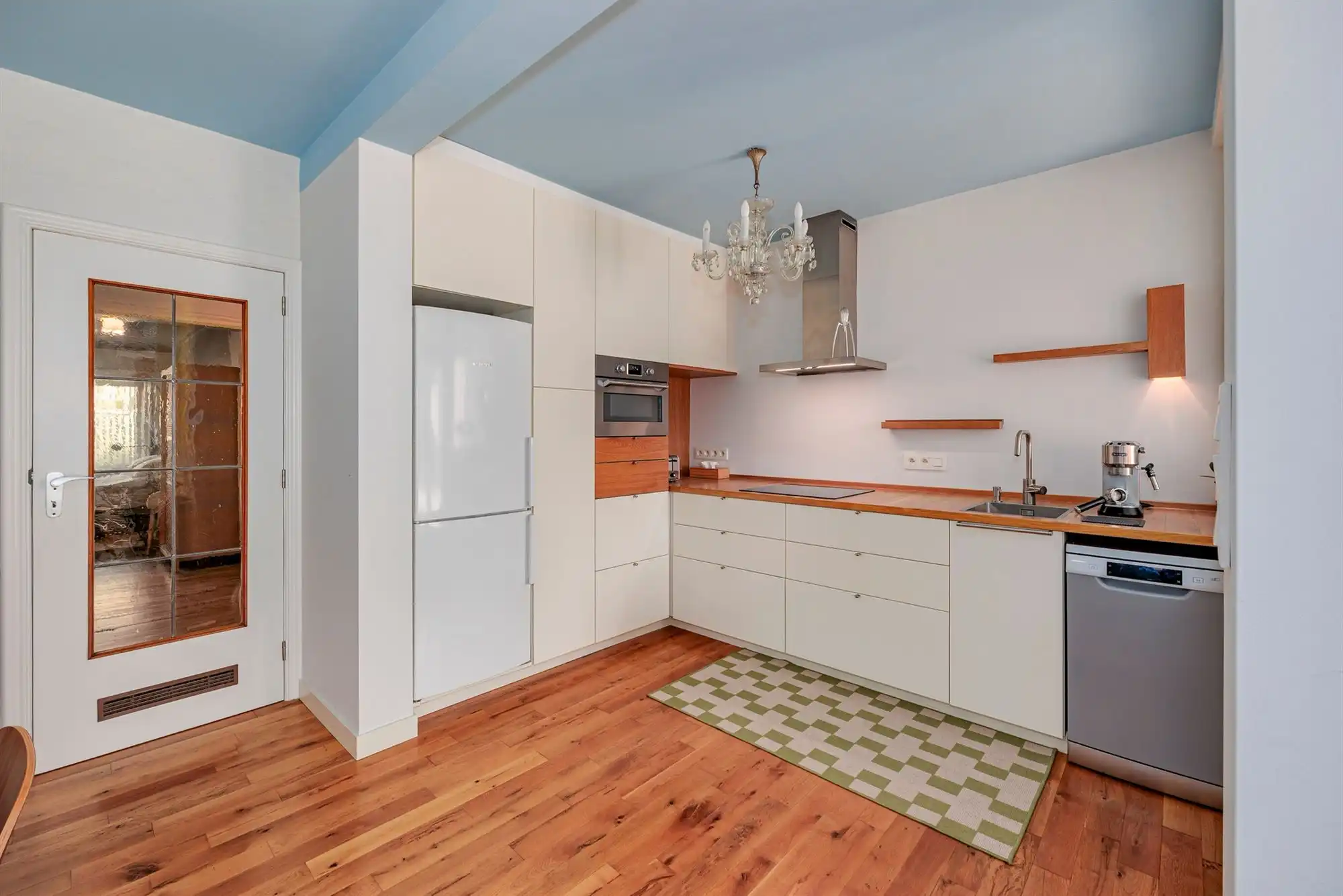 Prachtig gelijkvloers appartement met 1 slaapkamer, zonnige tuin en polyvalente ruimte!  foto 6