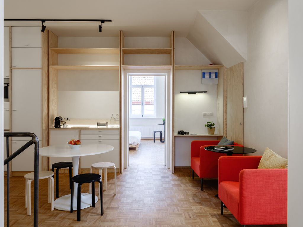Bijzonder duplexappartement (240 m²) met vier slaapkamers, telkens met eigen sanitair en buitenruimte, gelegen in een kleinschalige residentie nabij het Zuid. foto 6