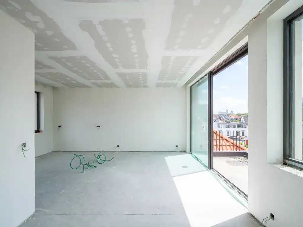 Wonen in grandeur aan de&nbsp;Coupure. &nbsp;Exclusief penthouse appartement (180&nbsp;m²) met twee terrassen aan de Coupure foto 8