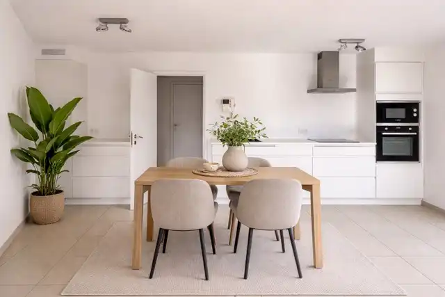 Instapklaar duplexappartement met terras nabij centrum Oostende foto 6