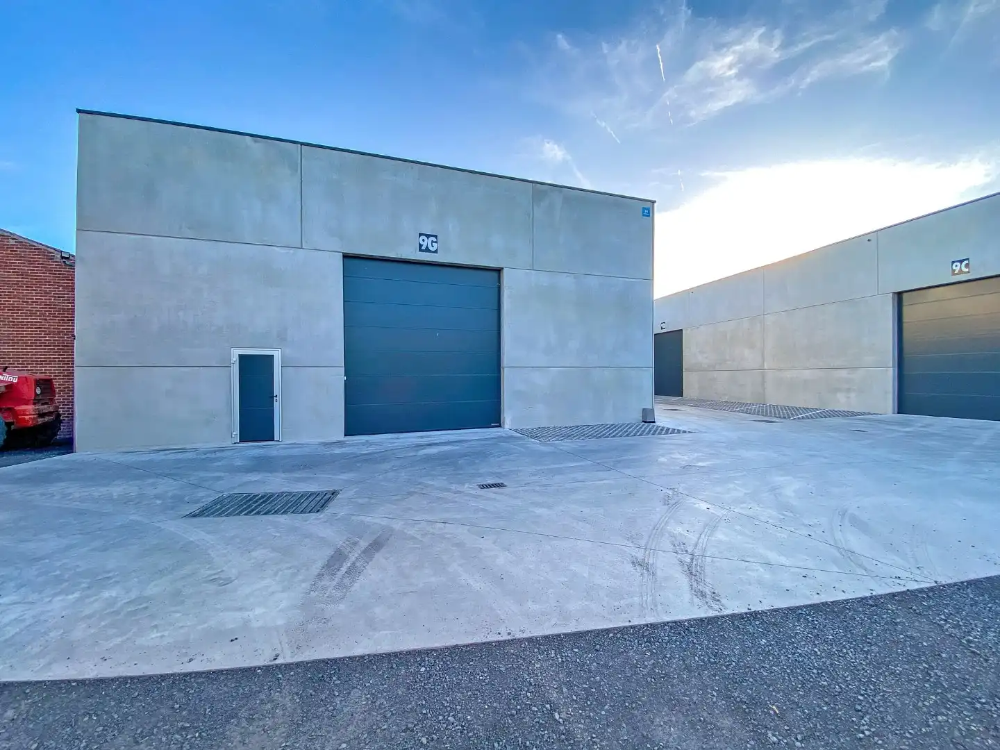 Geïsoleerde nieuwbouwloods 9G (loods 2) (290m²) te huur op een industrie- ambachtzone te Vleteren foto 10