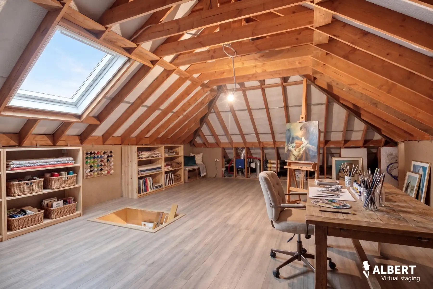Ruime energiezuinige en instapklare villa in Wemmel foto 19
