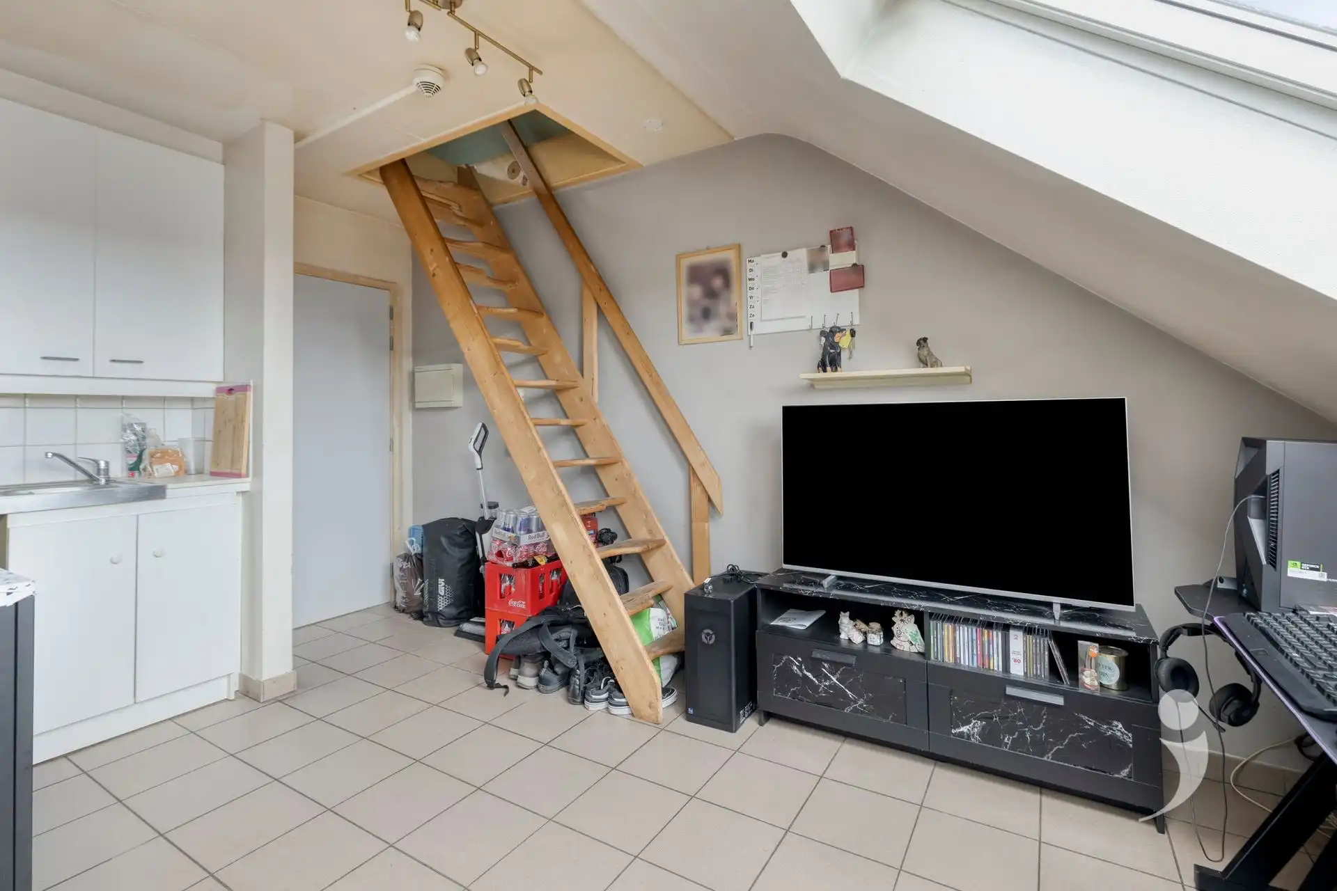 Charmante duplexstudio met prachtig zicht over Leuven foto 4