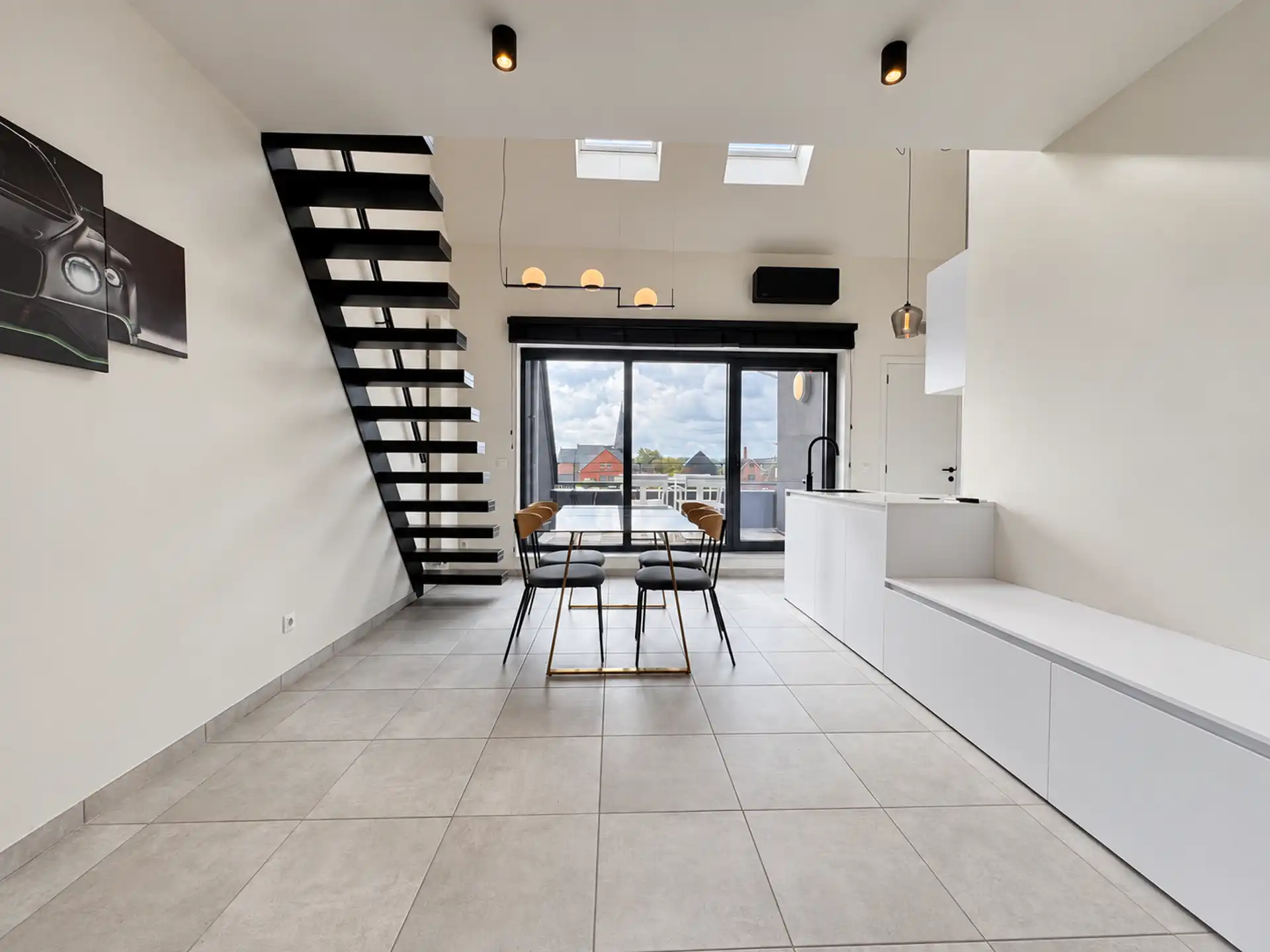 Modern appartement met terras te Betekom foto 2