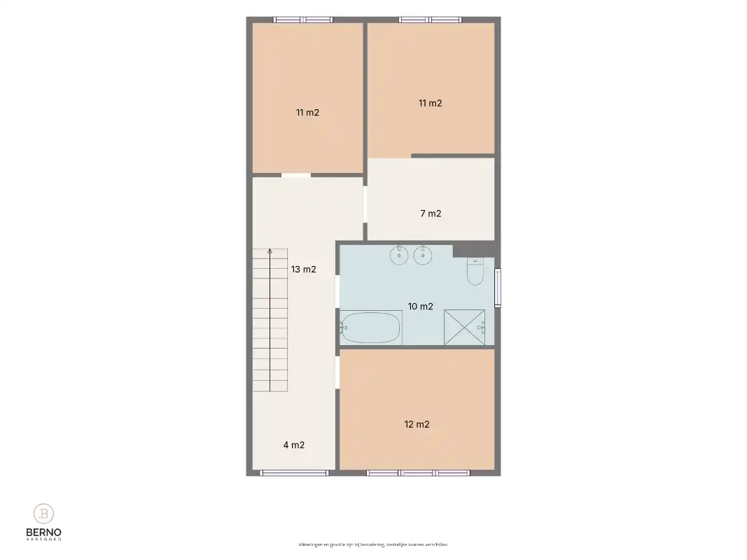 Nieuwbouwwoning met zuidwestgerichte tuin foto 19