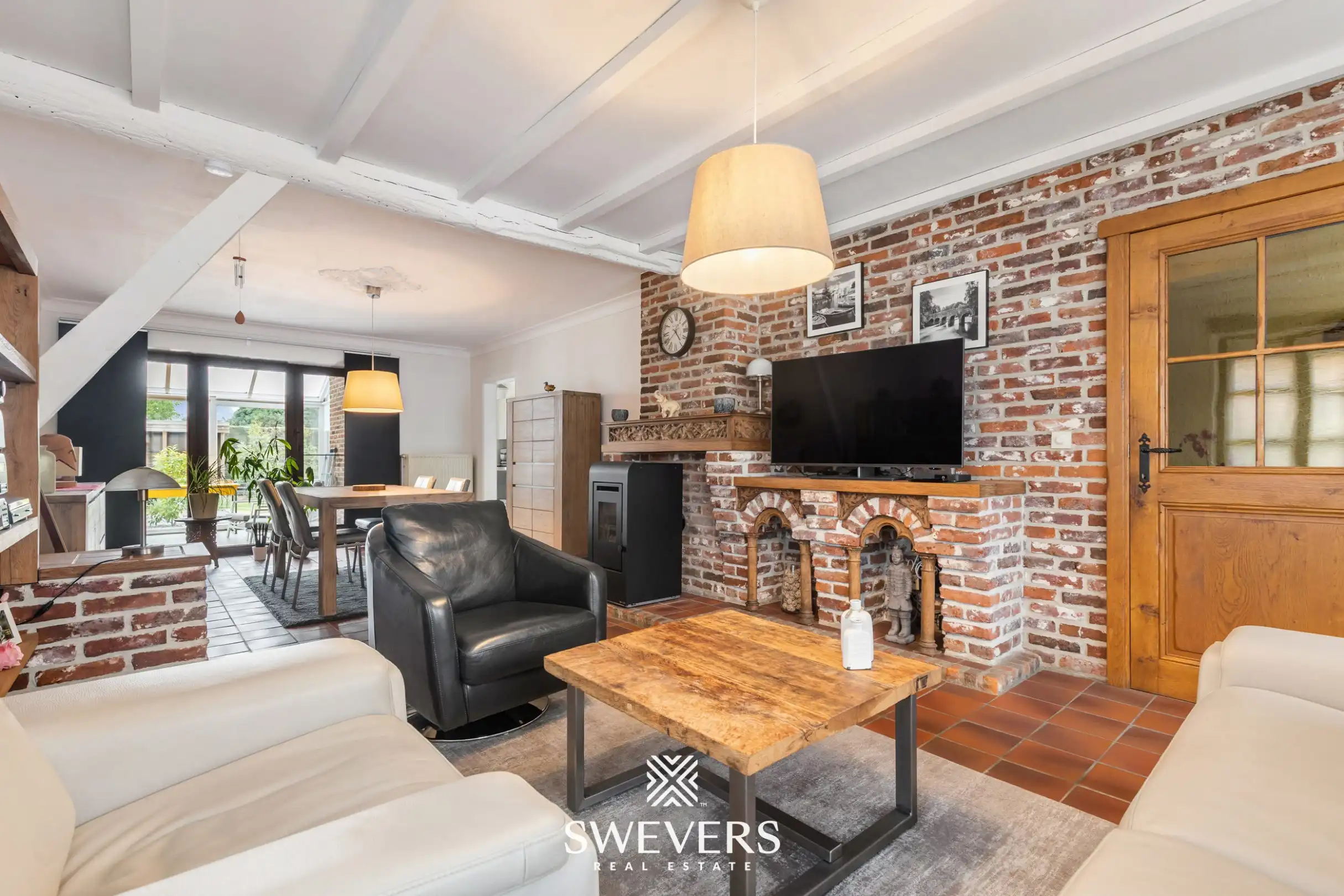 Uiterst verzorgde, gelijkvloerse woning (zolder met potentieel) te Heusden-Zolder foto 6