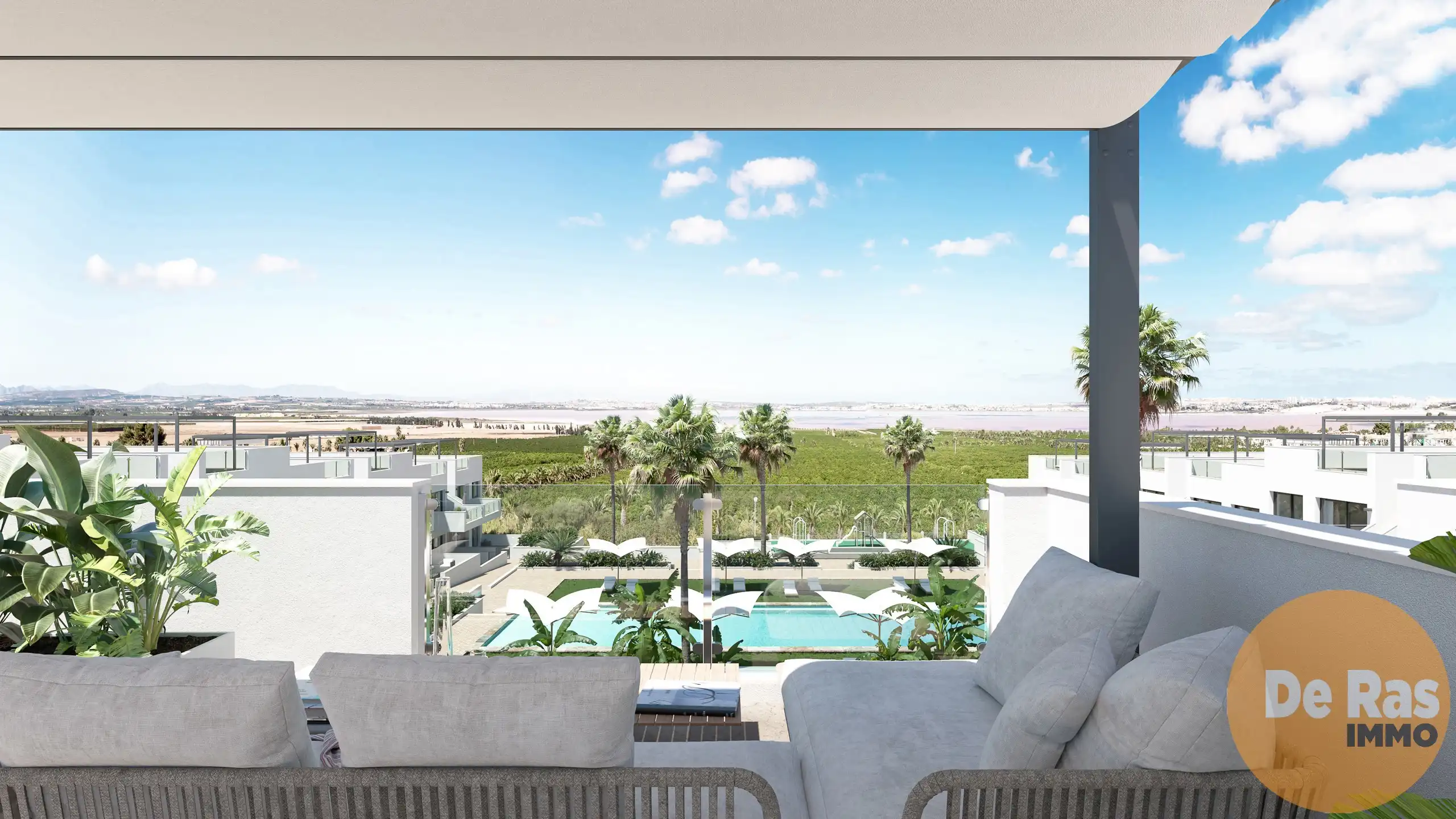 SPANJE-Costa Blanca Zuid -Leuk appartement in klein complex. foto 14