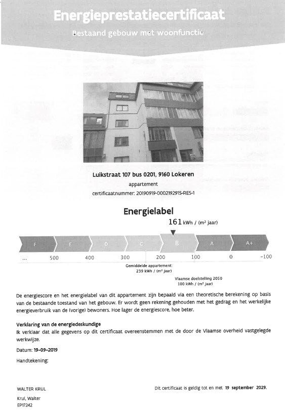 Te koop in Lokeren: Modern appartement met 2 slaapkamers en ruim terras foto 10