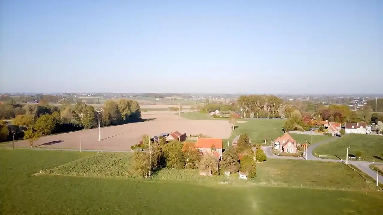 Lot bouwgrond (2348m²) met landelijk verzicht!!! 6% BTW! foto 2