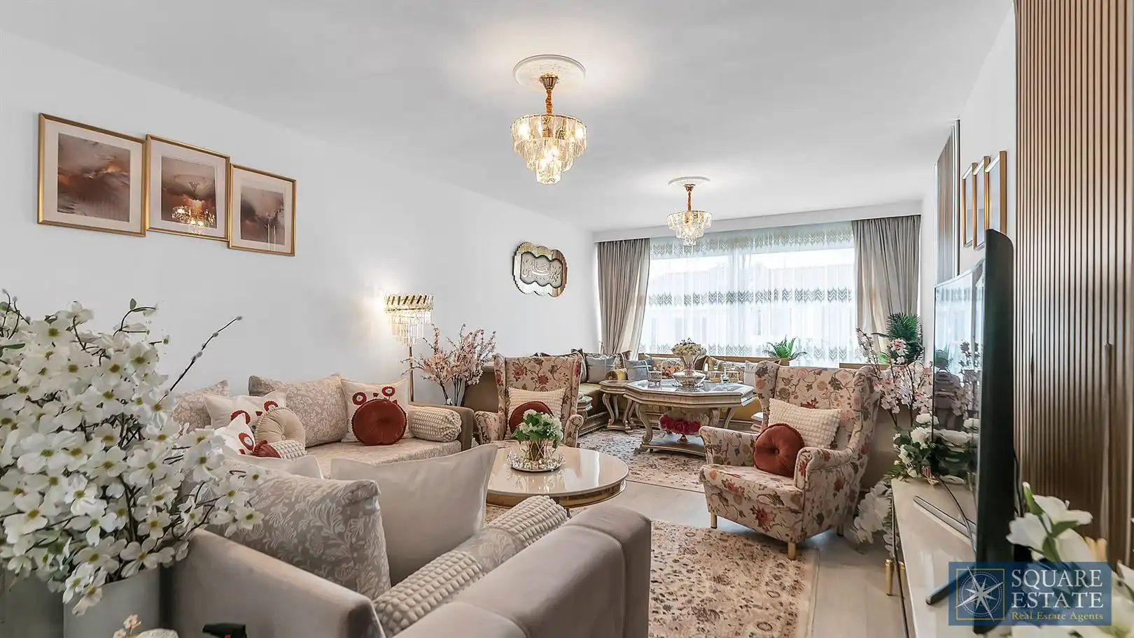 Prachtig appartement met 2 slaapkamers, terras en parkeerplaats foto 3