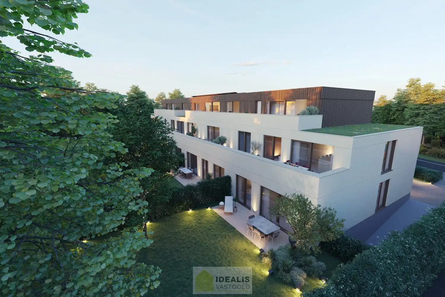 Krachtig breed appartement met 1 slaapkamer foto 4