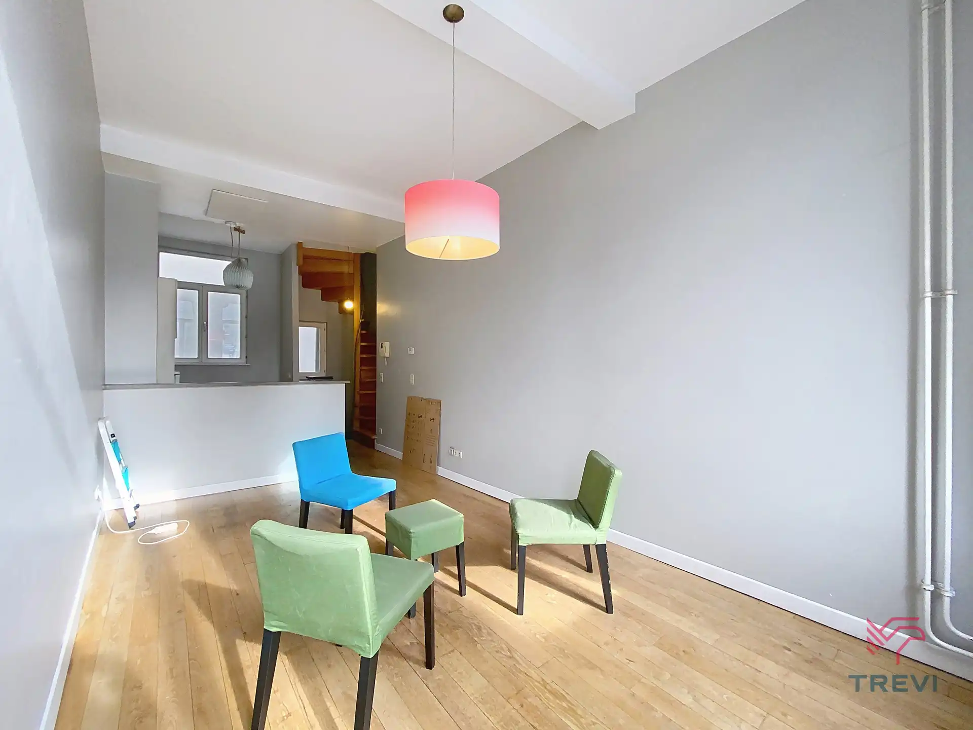 Appartement met 1 slaapkamer / kantoor – Brussel Centrum foto 2