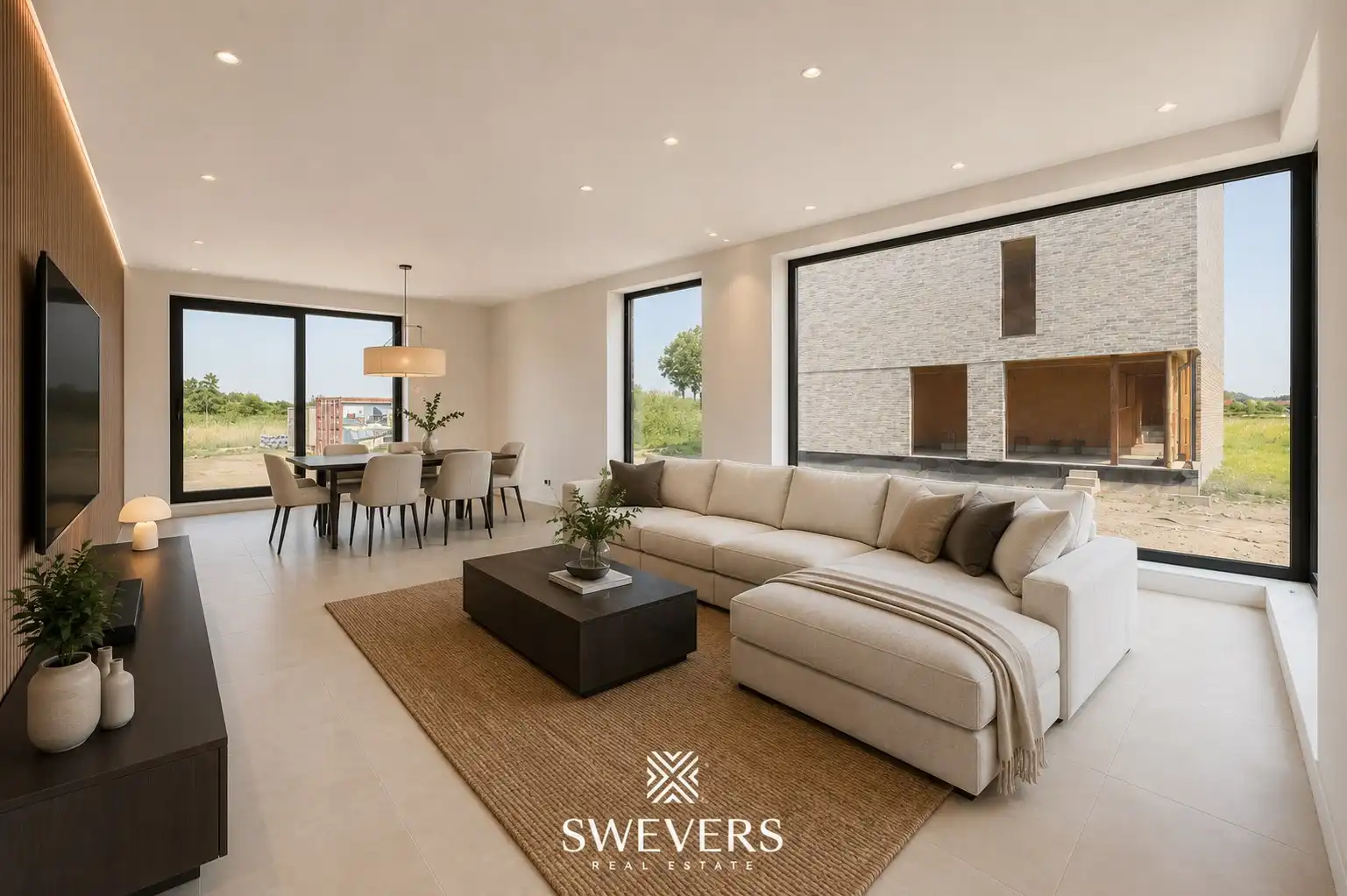 Moderne nieuwbouwwoning met 3 slaapkamers op een perceel van 5a95ca foto 4