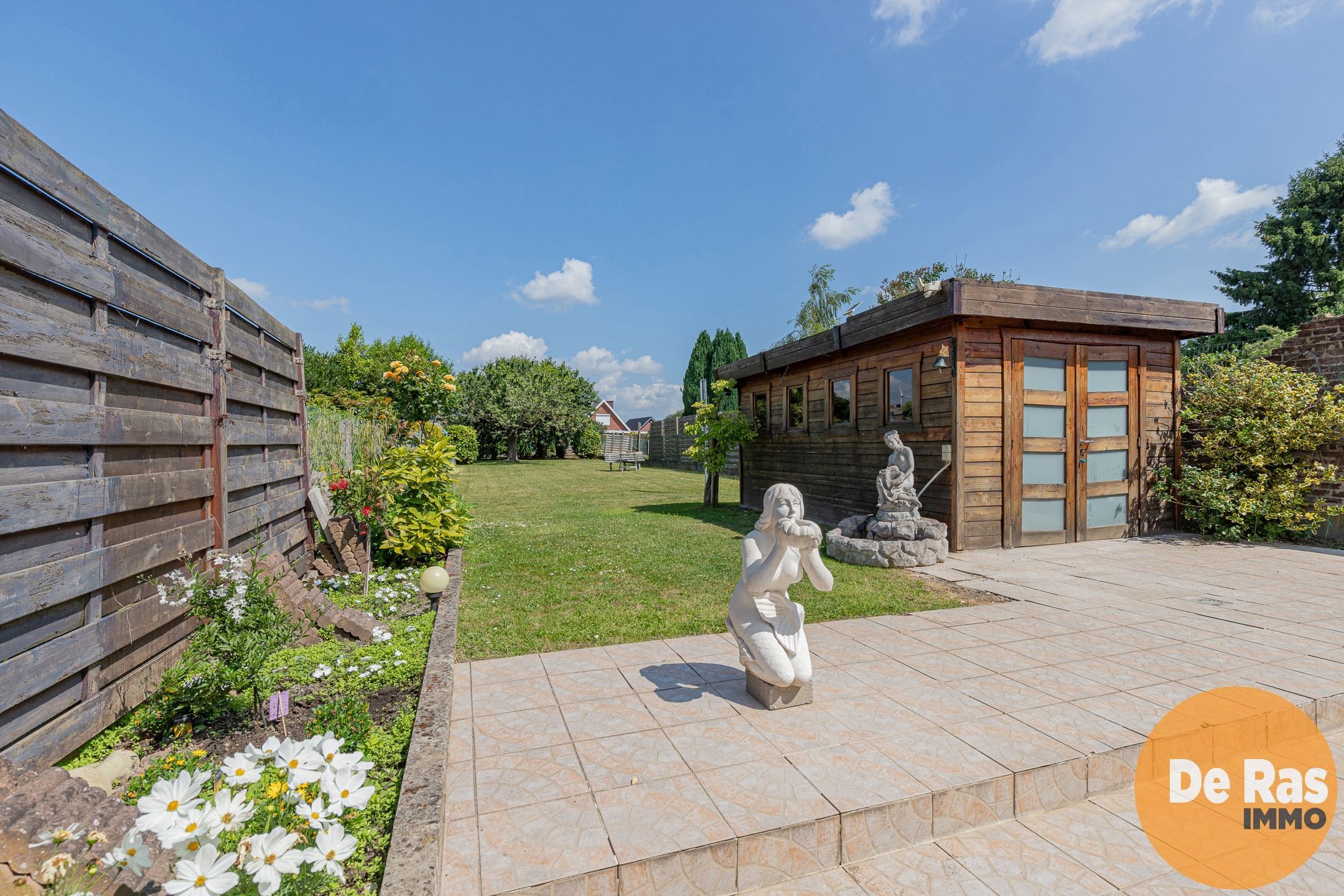 IDDERGEM - Ruime woning met 3 slpk, garage en tuin foto 20
