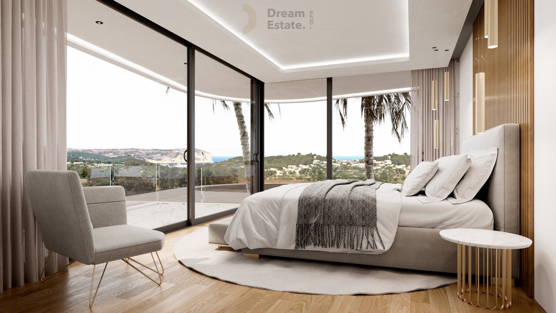 Villa Aquiles, Javea - Exclusieve moderne villa met panoramisch zeezicht foto 3