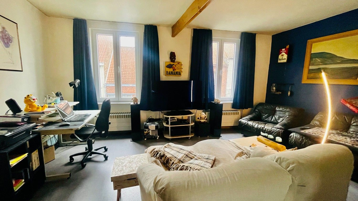 Te huur: Duplex appartement met 2 slaapkamers in Ruddervoorde foto 4