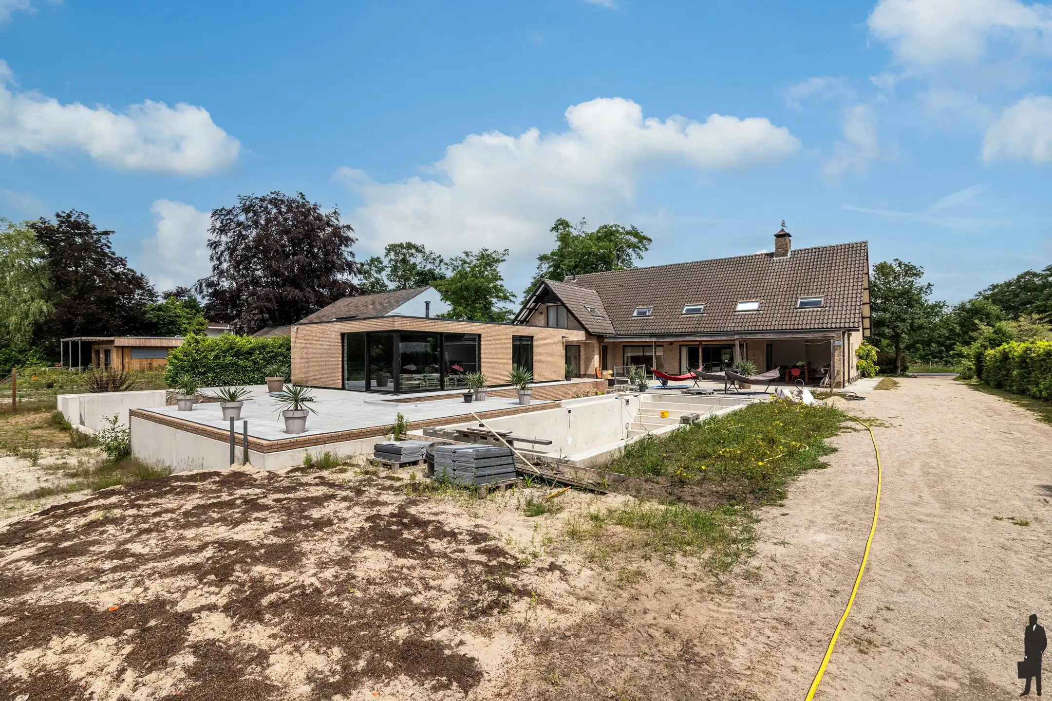 Exclusieve woning met meer dan 1.000 m² potentieel op een perceel van circa 5.800 m²! foto 33