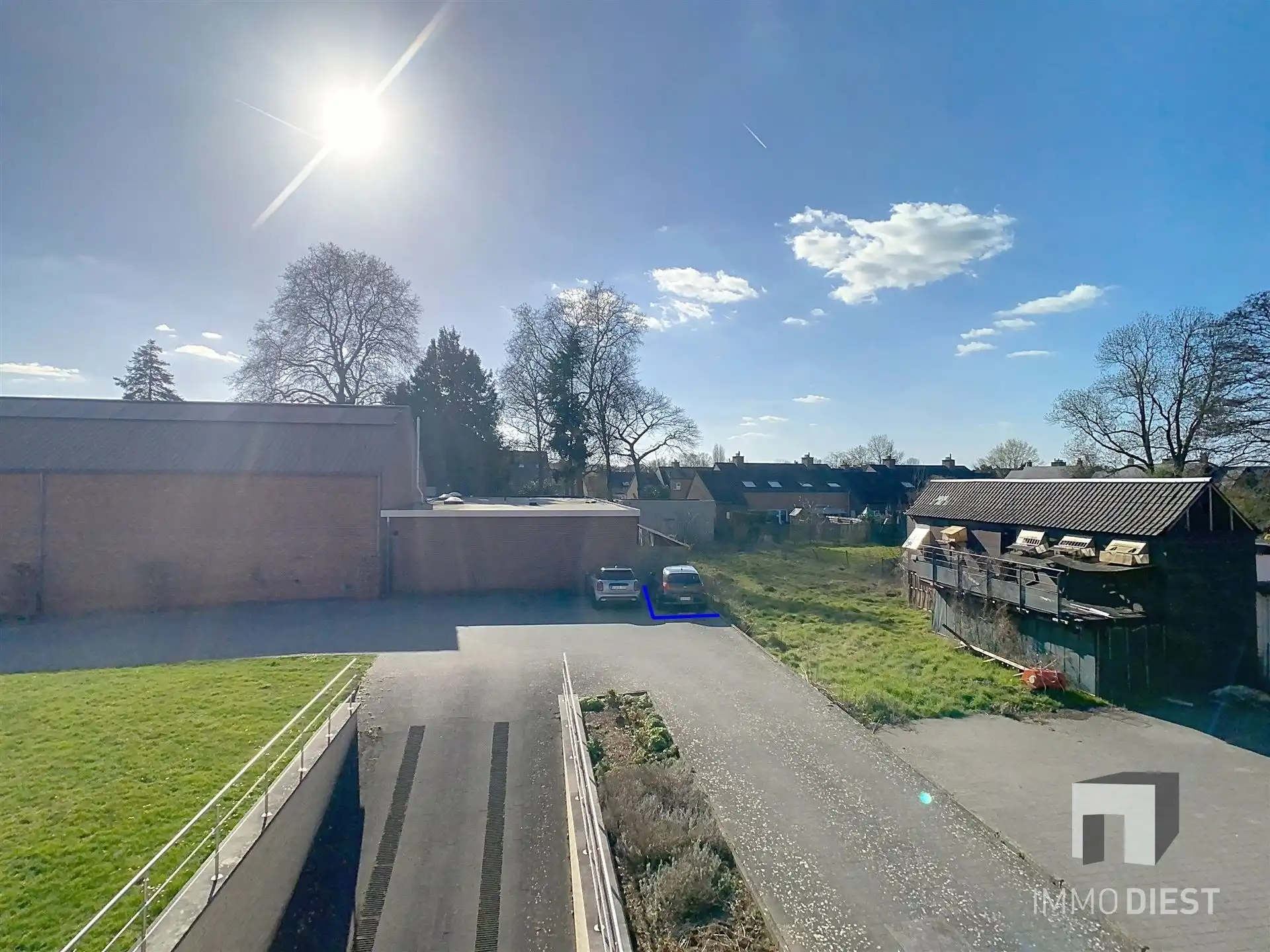 Ruim en energiezuinig duplexappartement (100 m²) met zonnig terras in Schaffen foto 14