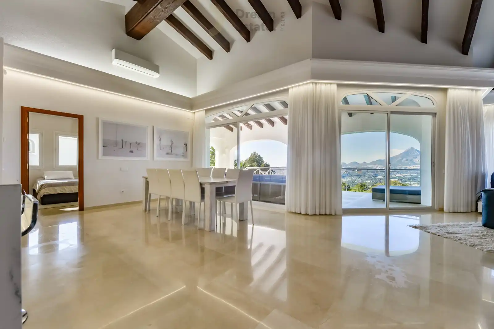 Exclusieve luxe villa in Altea – Waar elegantie en panoramisch uitzicht samenkomen foto 33