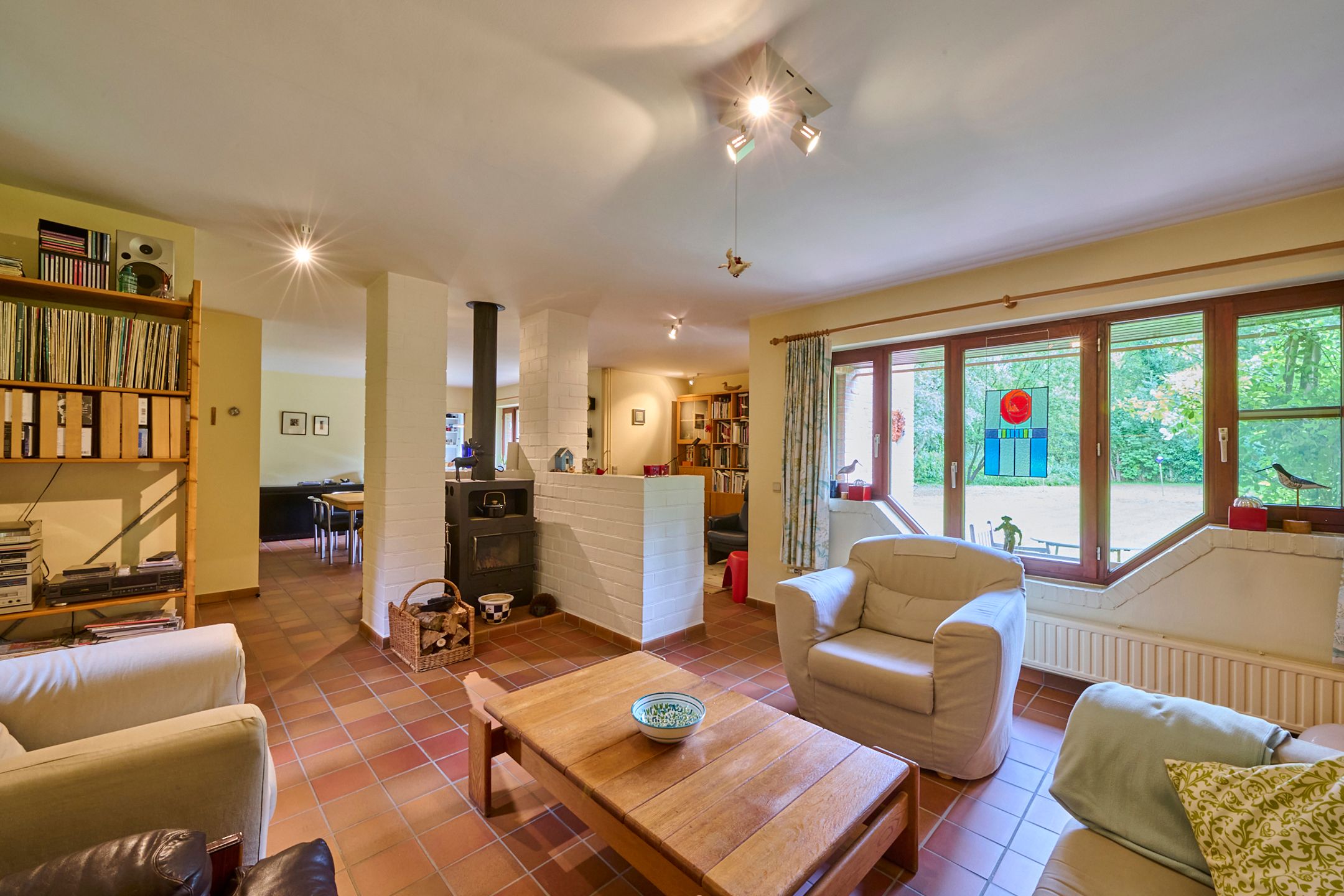 Villa met ruimte voor vrij beroep/kangoeroewoning/B&B op 38are foto 5