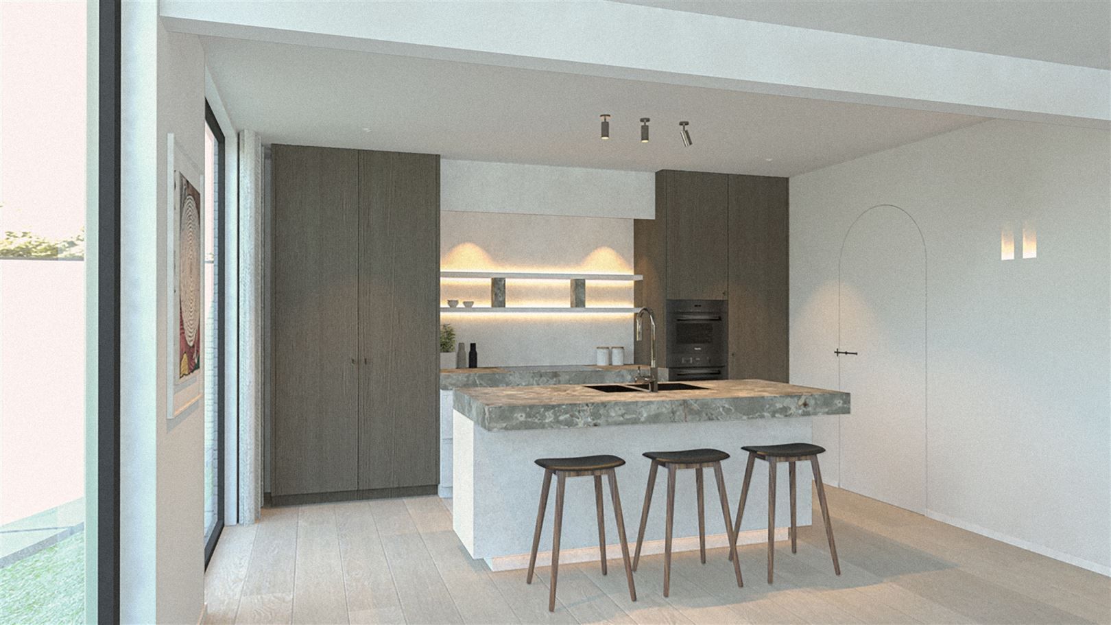 Stijlvolle Villa wacht op uw afwerking foto 10