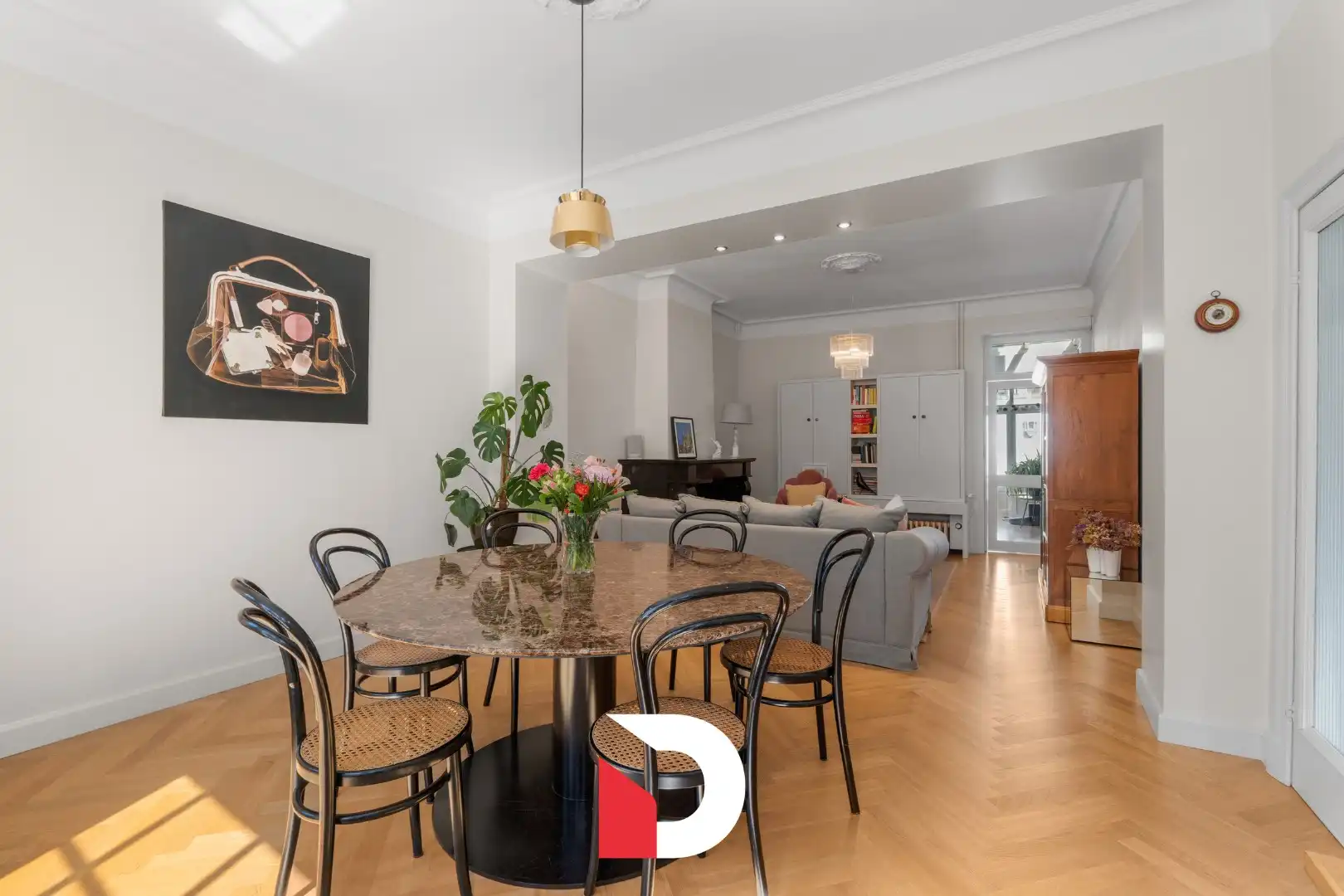 Karaktervolle stadswoning in Kristus-Koning foto 3