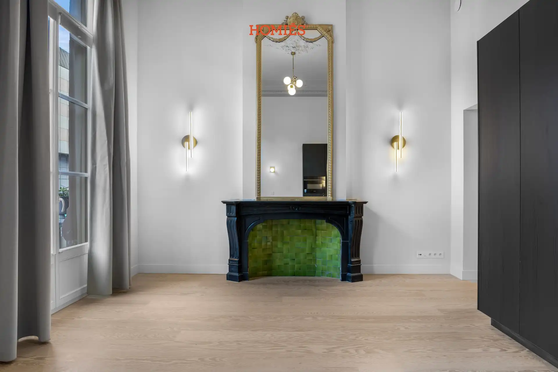 Exclusieve studio met balkon op Bondgenotenlaan foto 3