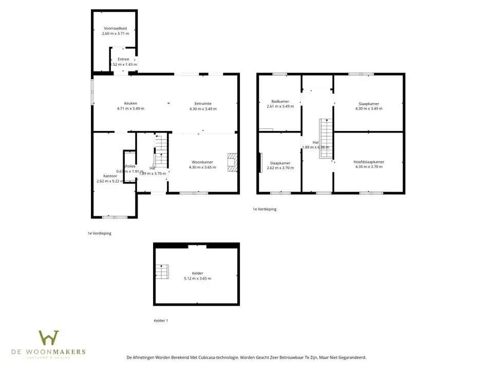 KNAP GERENOVEERDE GEZINSWONING MET 3 SLKS, TUIN EN CARPORT IN JEUK foto 36