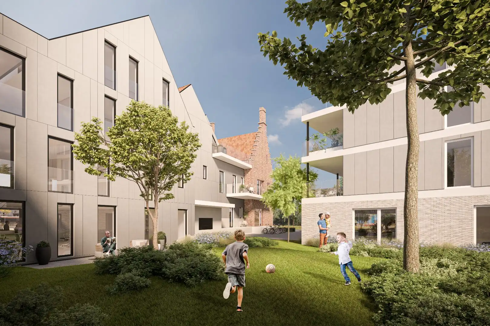 Exclusieve nieuwbouwresidentie "De Gendarmerie" foto 2