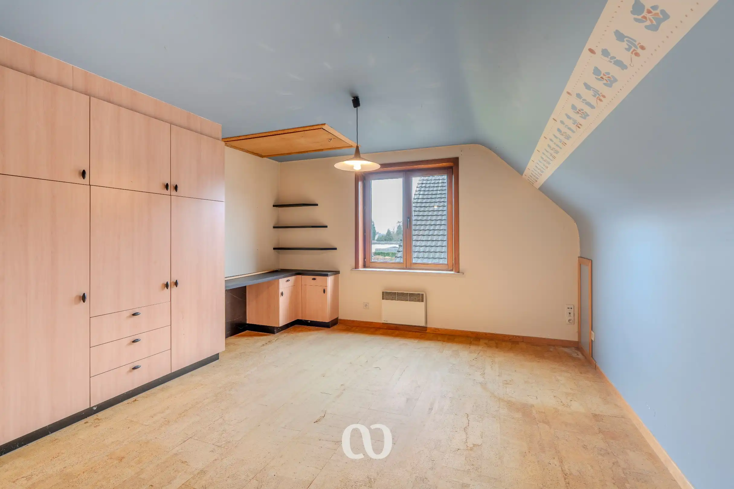 Karaktervolle en ruime woning met 3 slaapkamers en garage nabij het centrum van Oudenaarde foto 10