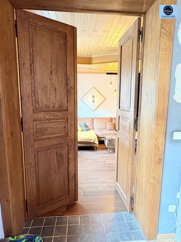 RUIME KARAKTERWONING MET GROENE OASE IN ZARLARDINGE foto 7